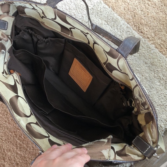 Coach shoulder tote bag - Picture 6 of 6